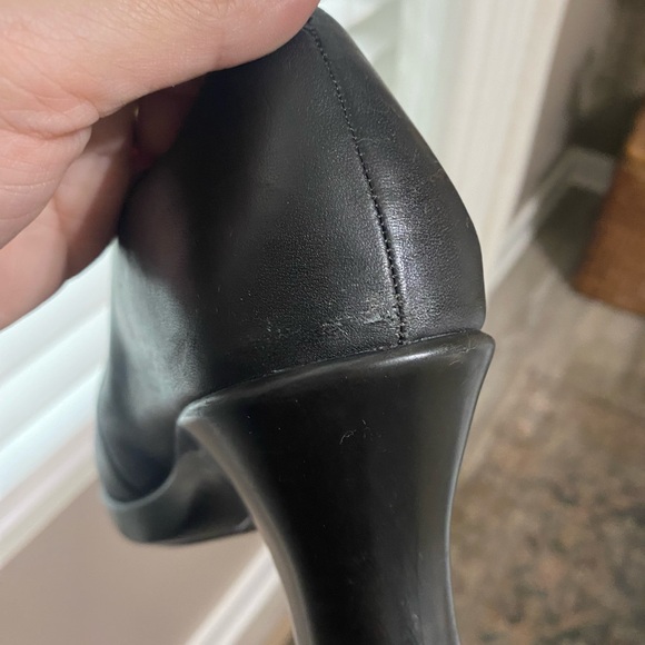 Dansko Bennett Nappa black 2.75" leather bootie/heels. Women's EU 39 (US 8.5) - Picture 9 of 10